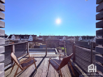 sonnige Dachterrasse, Bild 1 - Sonnig & ruhig gelegenes Reihenendhaus in Kassel-Forstfeld