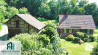 Wohnhaus & Scheune - Charmantes Wohnhaus in Alleinlage zwischen Sontra & Eschwege mit großem Grundstück & Wohnhaus