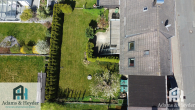 Vogelperspektive - PREISREDUZIERUNG! Charmante Doppelhaushälfte mit viel Platz, Sonne und Fernblick