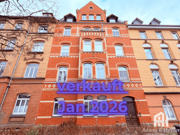 Sanierte Altbauwohnung mit großem Balkon begehrter Lage im Vorderen Westen, kurzfristig frei, 34119 Kassel, Erdgeschosswohnung