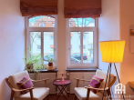 Wohnzimmer, Bild 3 - Sanierte Altbauwohnung mit großem Balkon begehrter Lage im Vorderen Westen, kurzfristig frei