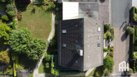 Vogelperspektive - Gepflegtes Ein-/Zweifamilienhaus mit schönem Grundstück