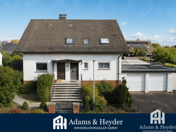 Gepflegtes Ein-/Zweifamilienhaus mit schönem Grundstück, 34225 Baunatal, Einfamilienhaus