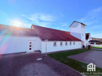 Ansicht Tageslicht - Einzigartig: Entweihte Kirche & Einfamilienhaus in ruhiger Lage 30 Min. von Kassel